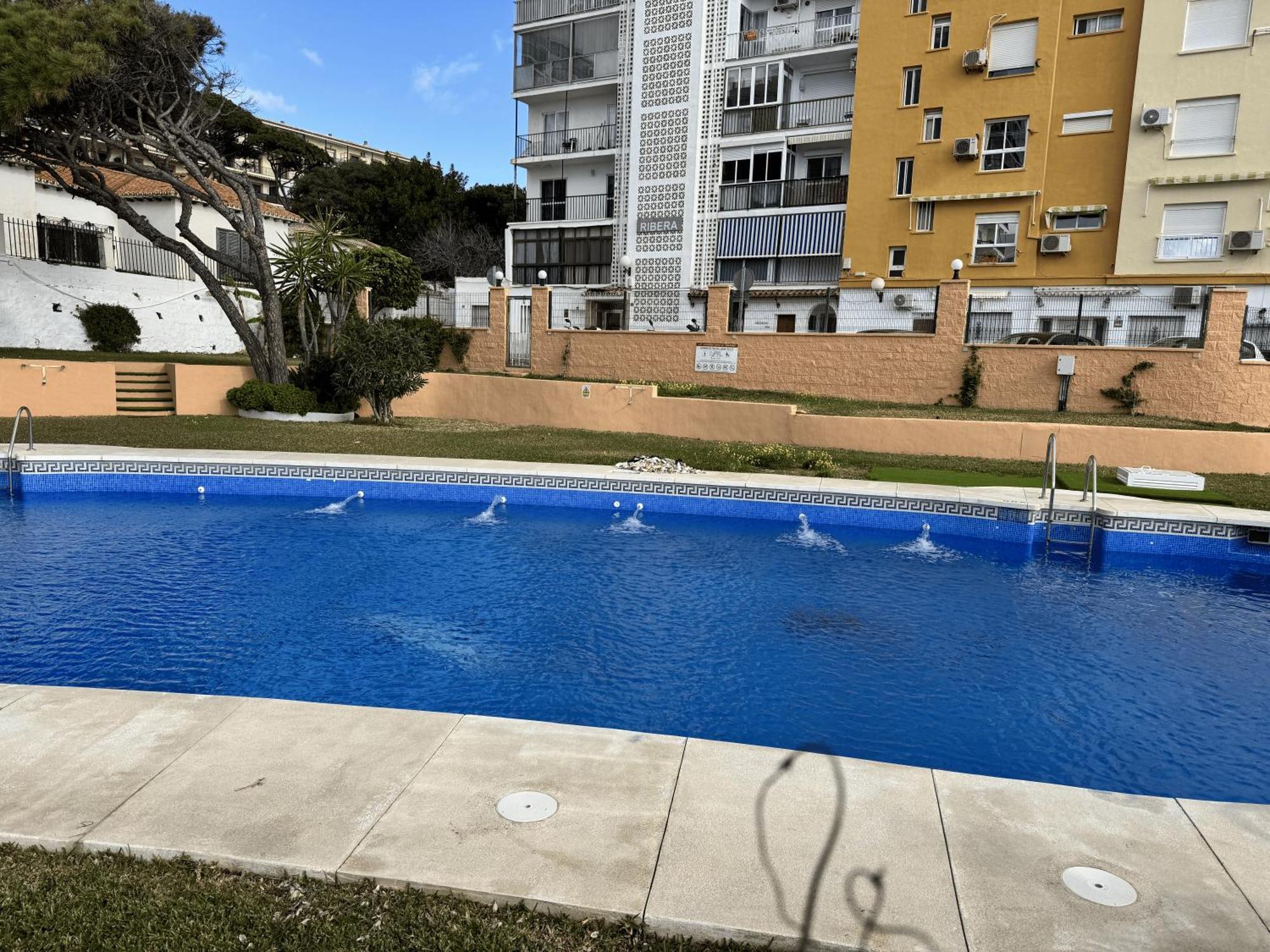 Beachfront Studio ,The View Calahonda, Panoramic Sea Views Sitio de Calahonda المظهر الخارجي الصورة