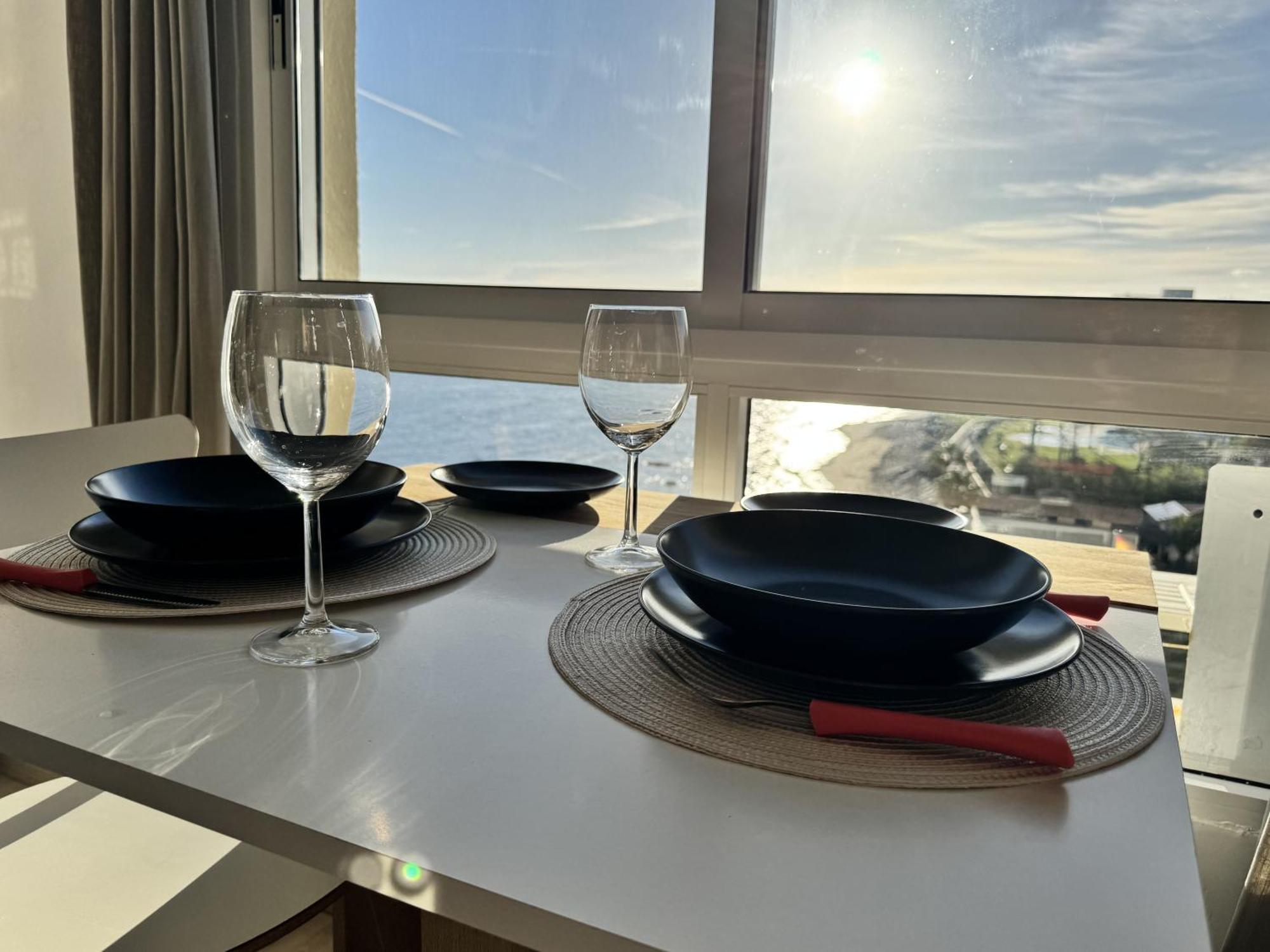 Beachfront Studio ,The View Calahonda, Panoramic Sea Views Sitio de Calahonda المظهر الخارجي الصورة