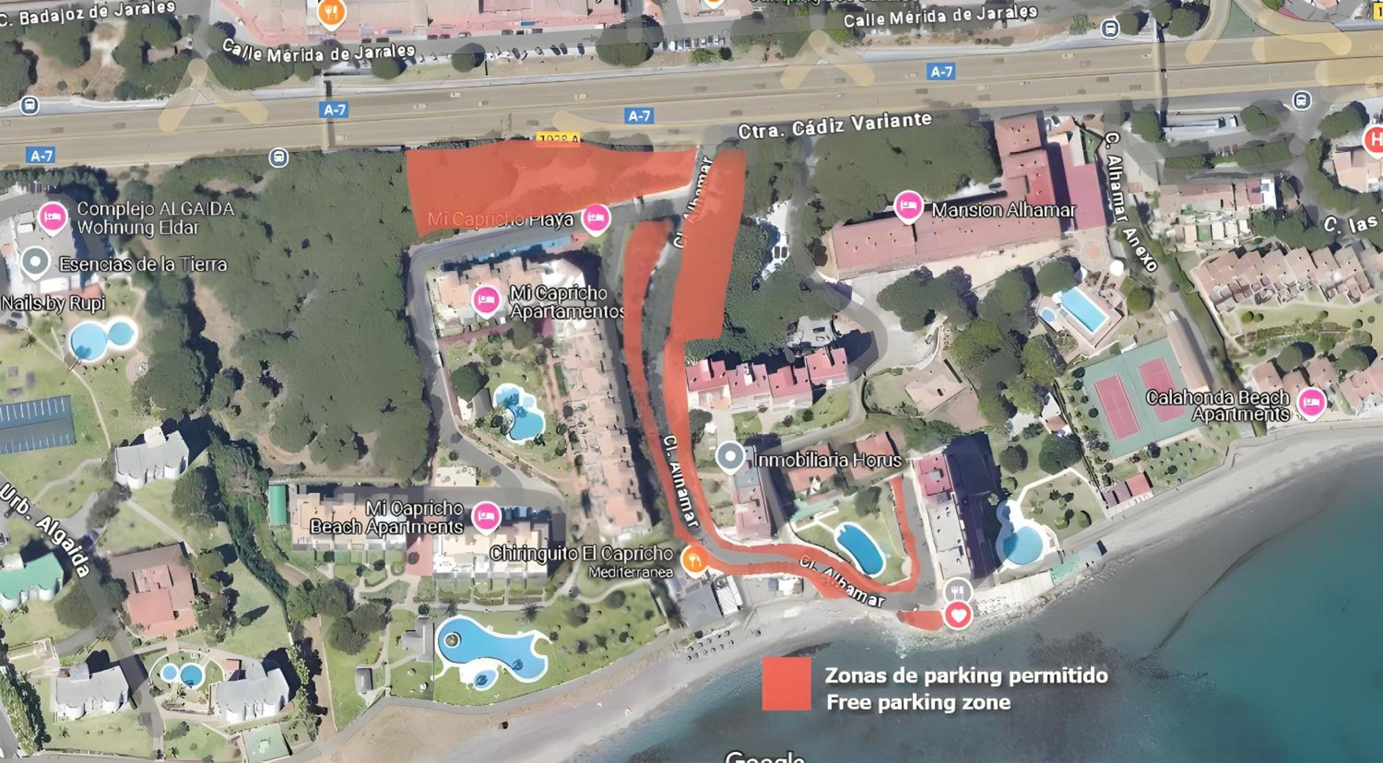Beachfront Studio ,The View Calahonda, Panoramic Sea Views Sitio de Calahonda المظهر الخارجي الصورة